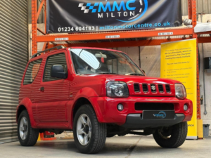 2005 Suzuki Jimny 1.3 Jlx 3dr in Red — image 5