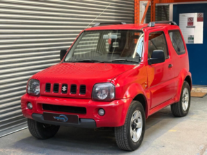 2005 Suzuki Jimny 1.3 Jlx 3dr in Red — image 6