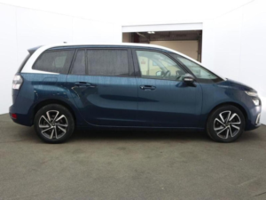 2021 Citroen Grand C4 Spacetourer 1.2 Puretech Shine Eat8 Euro 6 (s/s) 5dr in Blue — image 3