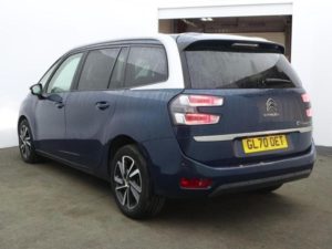 2021 Citroen Grand C4 Spacetourer 1.2 Puretech Shine Eat8 Euro 6 (s/s) 5dr in Blue — image 5