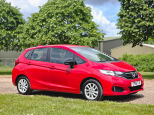 2018 Honda Jazz 1.3 I-Vtec Se CVT Euro 6 (s/s) 5dr in Red — image 2
