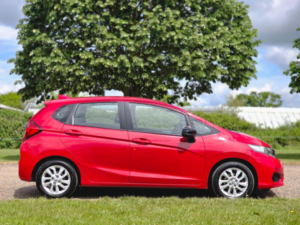 2018 Honda Jazz 1.3 I-Vtec Se CVT Euro 6 (s/s) 5dr in Red — image 3