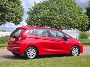 2018 Honda Jazz 1.3 I-Vtec Se CVT Euro 6 (s/s) 5dr in Red — image 4
