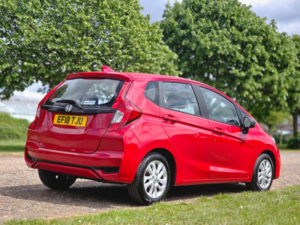 2018 Honda Jazz 1.3 I-Vtec Se CVT Euro 6 (s/s) 5dr in Red — image 6