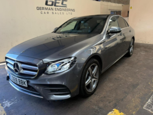 2019 Mercedes-Benz E Class 2.0 E300de 13.5kwh Amg Line (premium) G-Tronic+ Euro 6 (s/s) 4dr in Grey — image 2