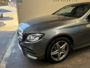 2019 Mercedes-Benz E Class 2.0 E300de 13.5kwh Amg Line (premium) G-Tronic+ Euro 6 (s/s) 4dr in Grey — image 3