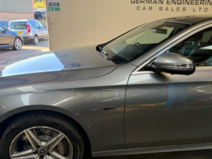 2019 Mercedes-Benz E Class 2.0 E300de 13.5kwh Amg Line (premium) G-Tronic+ Euro 6 (s/s) 4dr in Grey — image 4