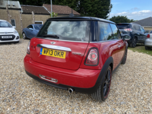 2013 MINI Hatch 1.6 Cooper D Hatch in Red — image 3
