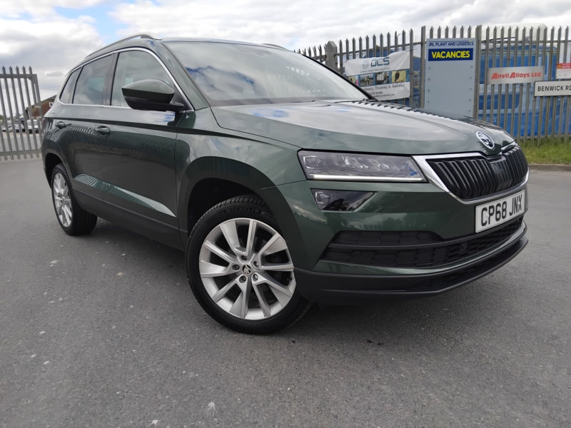 2018 Skoda Karoq 1.5 Tsi Act Se L in Green — image 1