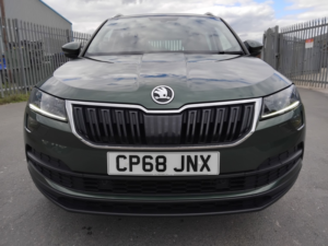 2018 Skoda Karoq 1.5 Tsi Act Se L in Green — image 3