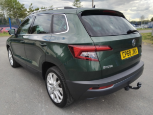 2018 Skoda Karoq 1.5 Tsi Act Se L in Green — image 6