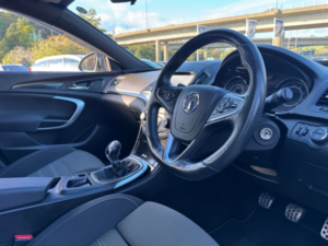 2016 Vauxhall Insignia 1.6 Cdti Sri Vx Line Nav Sports Tourer 5dr Diesel Manual Euro 6 (s/s) (136 Ps) in Black — image 3