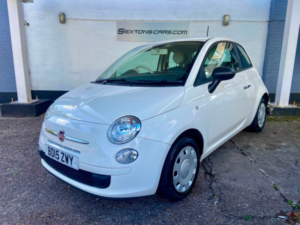 2015 Fiat 500