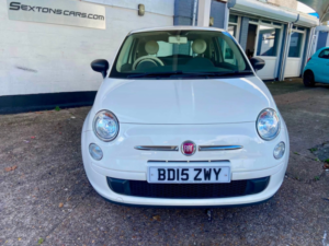 2015 Fiat 500 1.2 500 1.2 69hp Pop in White — image 2