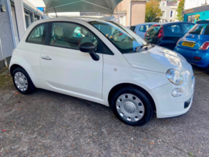 2015 Fiat 500 1.2 500 1.2 69hp Pop in White — image 3