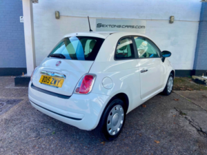 2015 Fiat 500 1.2 500 1.2 69hp Pop in White — image 4
