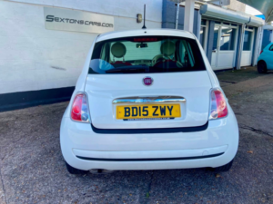 2015 Fiat 500 1.2 500 1.2 69hp Pop in White — image 5