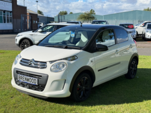2020 Citroen C1 1.0 Vti Urban Ride Hatchback 5dr Petrol Manual Euro 6 (s/s) (72 Ps) in White — image 3