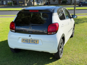 2020 Citroen C1 1.0 Vti Urban Ride Hatchback 5dr Petrol Manual Euro 6 (s/s) (72 Ps) in White — image 6