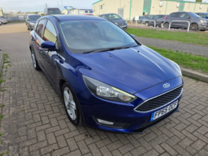 2015 Ford Focus 1.6 Tdci Zetec in Blue — image 2