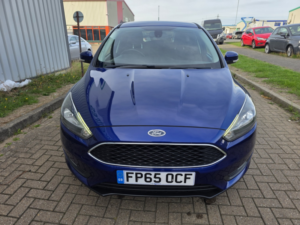 2015 Ford Focus 1.6 Tdci Zetec in Blue — image 4