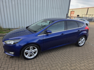 2015 Ford Focus 1.6 Tdci Zetec in Blue — image 6