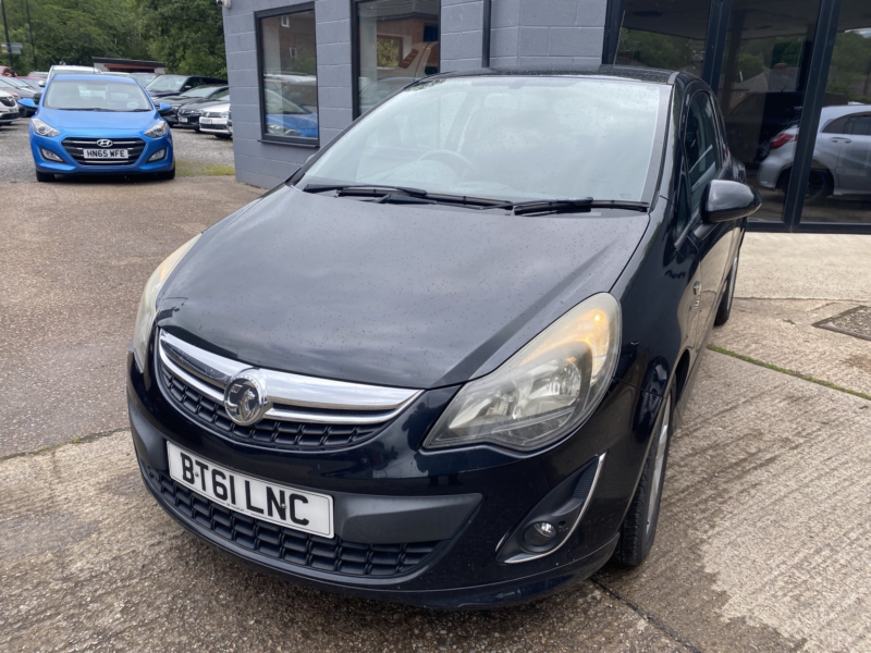 2012 Vauxhall Corsa 1.4 16v Sxi in Black — image 1