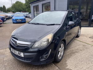 2012 Vauxhall Corsa 1.4 16v Sxi in Black — image 2