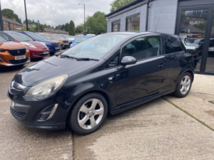 2012 Vauxhall Corsa 1.4 16v Sxi in Black — image 4