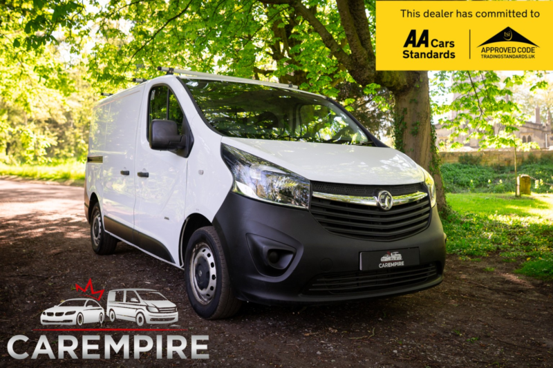 2018 Vauxhall Vivaro 1.6 Cdti 2900 in White — image 1