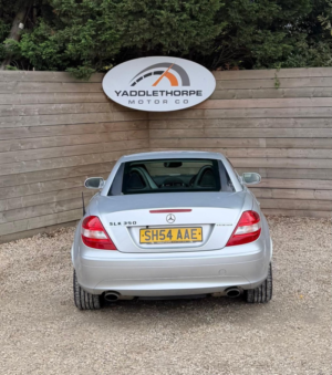 2004 Mercedes-Benz Slk 3.5 Slk350 in Silver — image 4