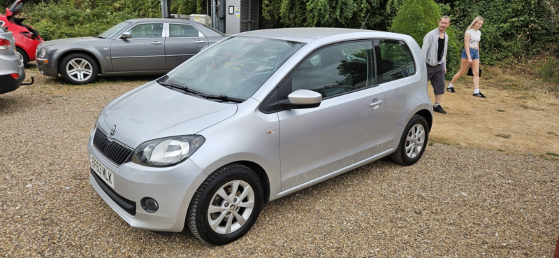 2014 Skoda Citigo 1.0 Mpi Greentech Elegance in Silver — image 1