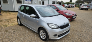2014 Skoda Citigo 1.0 Mpi Greentech Elegance in Silver — image 2