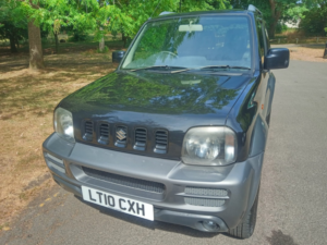 2010 Suzuki Jimny 1.3 Sz4 in Black — image 2