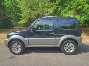 2010 Suzuki Jimny 1.3 Sz4 in Black — image 3
