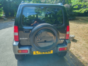 2010 Suzuki Jimny 1.3 Sz4 in Black — image 6