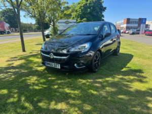 2015 Vauxhall Corsa 1.4i Ecoflex Sri Hatchback 5dr Petrol Manual Euro 6 (90 Ps) in Black — image 2