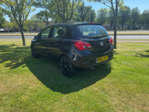 2015 Vauxhall Corsa 1.4i Ecoflex Sri Hatchback 5dr Petrol Manual Euro 6 (90 Ps) in Black — image 3