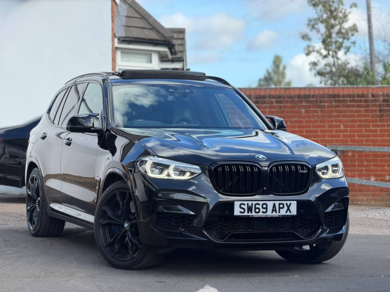 2019 BMW X3 M 3.0i Competition SUV 5dr Petrol Auto Xdrive Euro 6 (s/s) (510 Ps) in Black — image 1