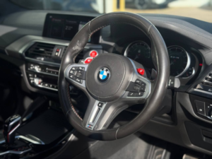2019 BMW X3 M 3.0i Competition SUV 5dr Petrol Auto Xdrive Euro 6 (s/s) (510 Ps) in Black — image 2