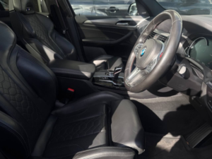 2019 BMW X3 M 3.0i Competition SUV 5dr Petrol Auto Xdrive Euro 6 (s/s) (510 Ps) in Black — image 4