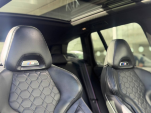 2019 BMW X3 M 3.0i Competition SUV 5dr Petrol Auto Xdrive Euro 6 (s/s) (510 Ps) in Black — image 6