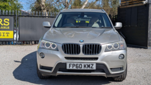 2010 BMW X3 2.0 20d Se SUV 5dr Diesel Steptronic Xdrive Euro 5 (s/s) (184 Ps) in Gold — image 2