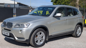 2010 BMW X3 2.0 20d Se SUV 5dr Diesel Steptronic Xdrive Euro 5 (s/s) (184 Ps) in Gold — image 3