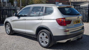 2010 BMW X3 2.0 20d Se SUV 5dr Diesel Steptronic Xdrive Euro 5 (s/s) (184 Ps) in Gold — image 4