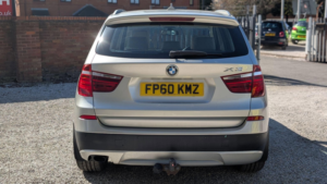 2010 BMW X3 2.0 20d Se SUV 5dr Diesel Steptronic Xdrive Euro 5 (s/s) (184 Ps) in Gold — image 6