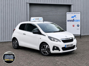 2015 Peugeot 108