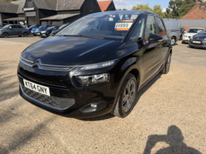 2015 Citroen C4 Picasso 1.6 E-Hdi Exclusive+ in Black — image 3