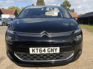 2015 Citroen C4 Picasso 1.6 E-Hdi Exclusive+ in Black — image 4