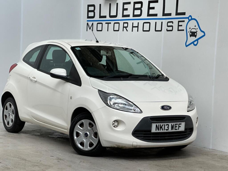 2013 Ford Ka 1.2 Edge Euro 5 (s/s) 3dr in White — image 1